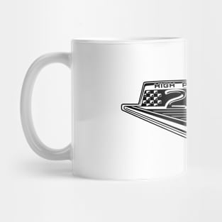 Vintage Ford Hi Po 289 by Buck tee Mug